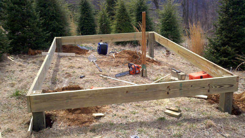 Concrete Post And Beam Foundation Pictures to Pin on ...